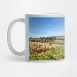 Dartmoor Prison in Princetown, Devon, UK Mug